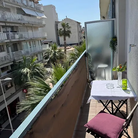 Appartement Des Iles Juan-les-Pins Exterior photo